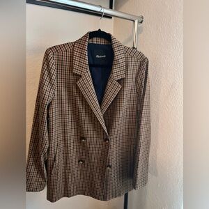 Madewell Oversized Blazer